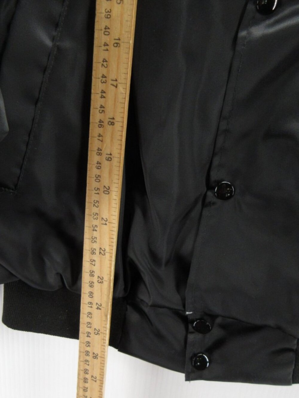 VTG Daytona International Speedway Jacket Medium Westark Satin 80s * - Picture 6 of 15